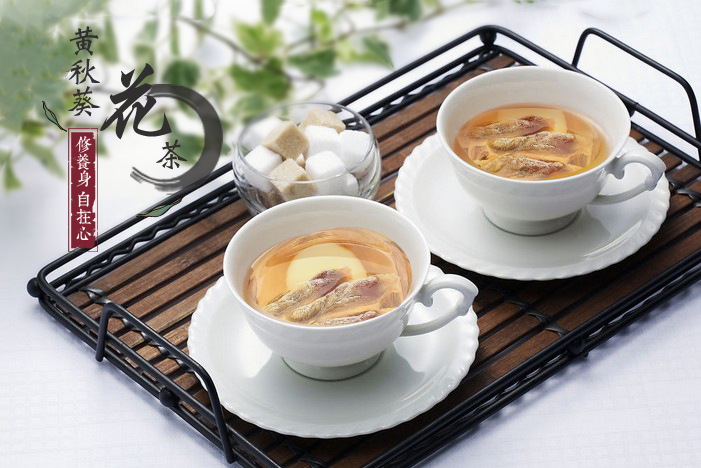 黄秋葵茶口感,黄秋葵花茶