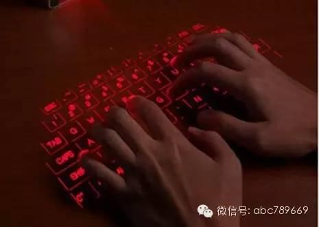 虚拟键盘手机壳,手机炫酷键盘