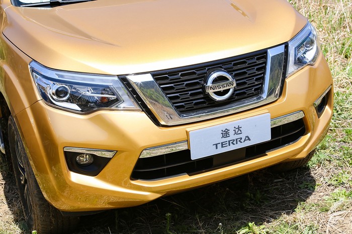 东风日产新途达试驾,越野车日产途达