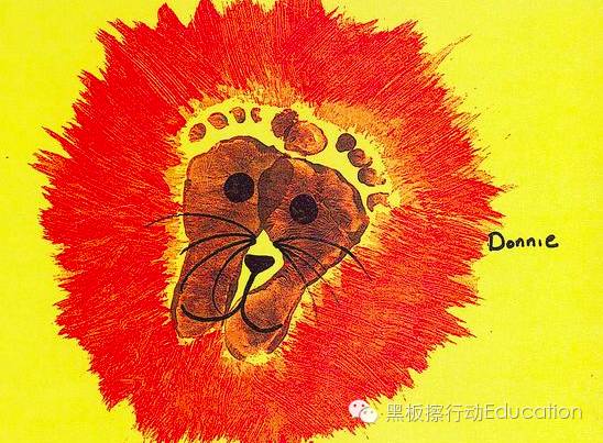 创意无限|手掌和脚丫也能是作画工具?