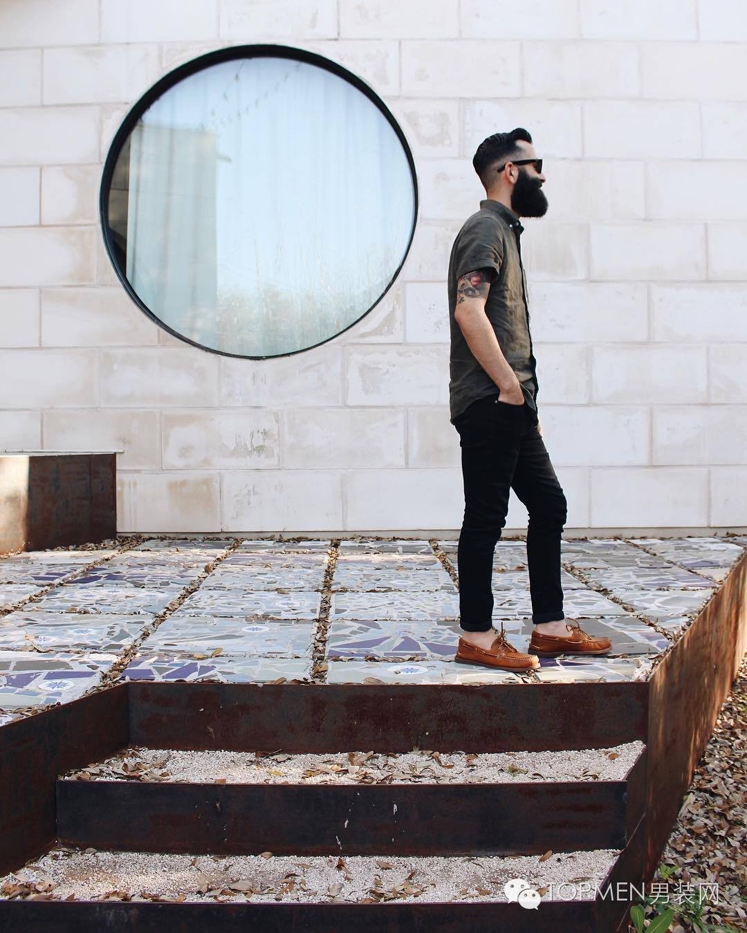 经典的帆船鞋夏日值得一试,帆船鞋夏季搭配