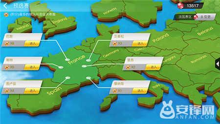 欧锦杯赛事,欧锦赛足球决赛