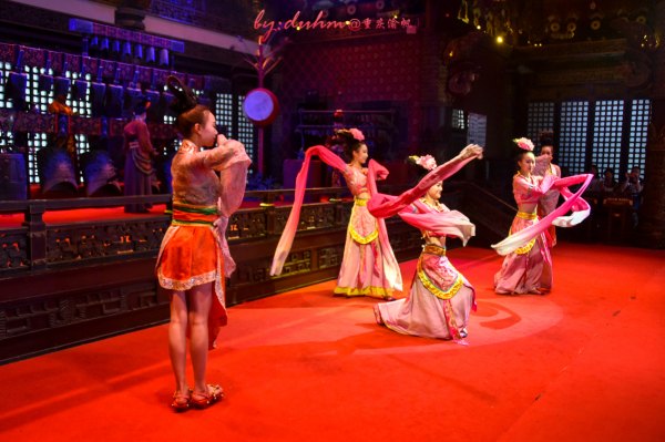 春秋看淹城，历史竟如此生动