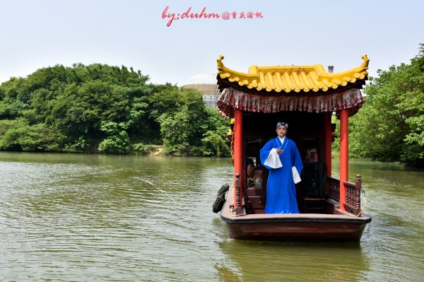 春秋看淹城，历史竟如此生动