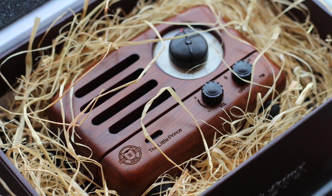 纯木品质古典韵味，聊一聊猫王小王子Radio蓝牙音箱