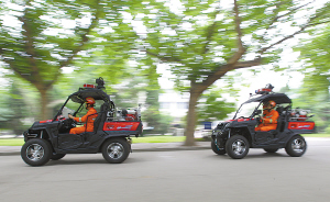 石家庄消防摩托车,石家庄4驱森林消防车