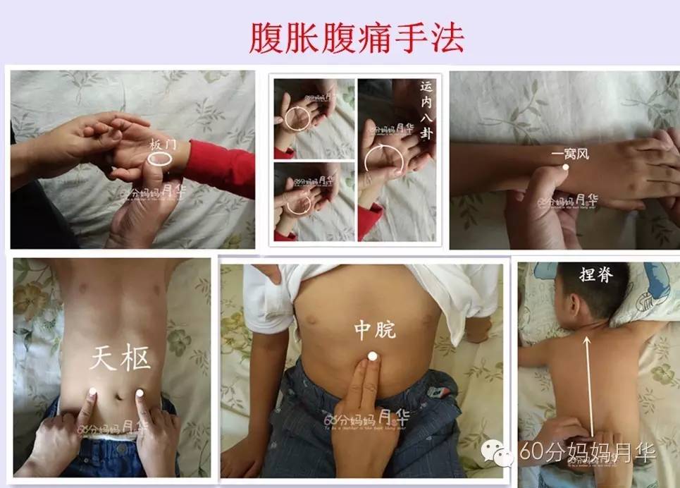 17种常见病小儿推拿组合手法，妈妈不要错过学习