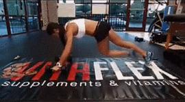 史上简单粗暴虐腹技能,肌肉硬汉教你全面虐腹,虐出腹肌人鱼线