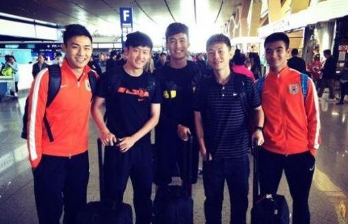 姜至鹏恒大鲁能青训上海上港,鲁能青训打恒大