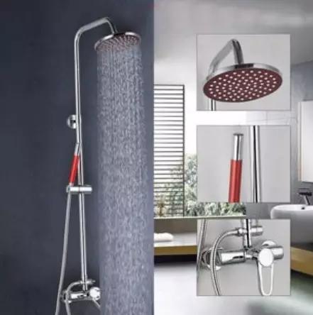 你家花洒是暗装的吗,你家的花洒