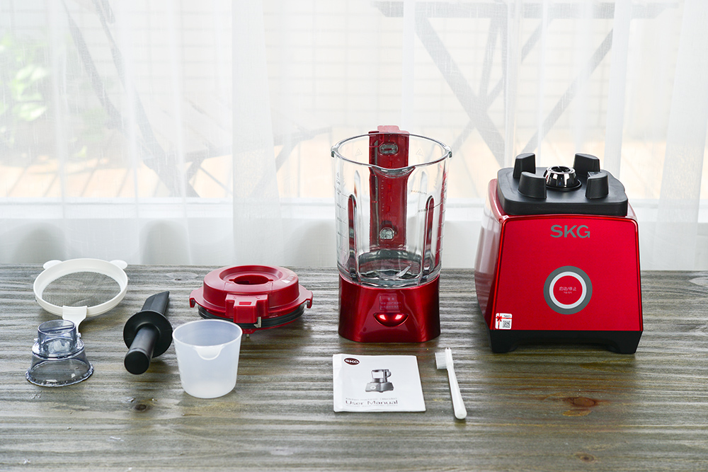 新一代瘦身神消暑神器,SKG破壁机2089初体验