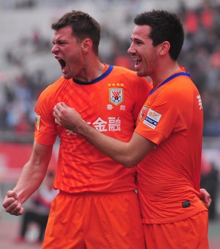 鲁能泰山队历年名单,鲁能水货外援