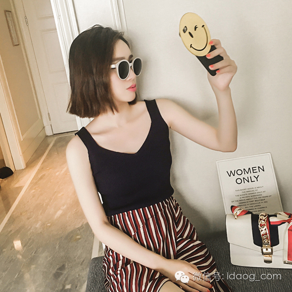 上身效果甜美,上身甜美风