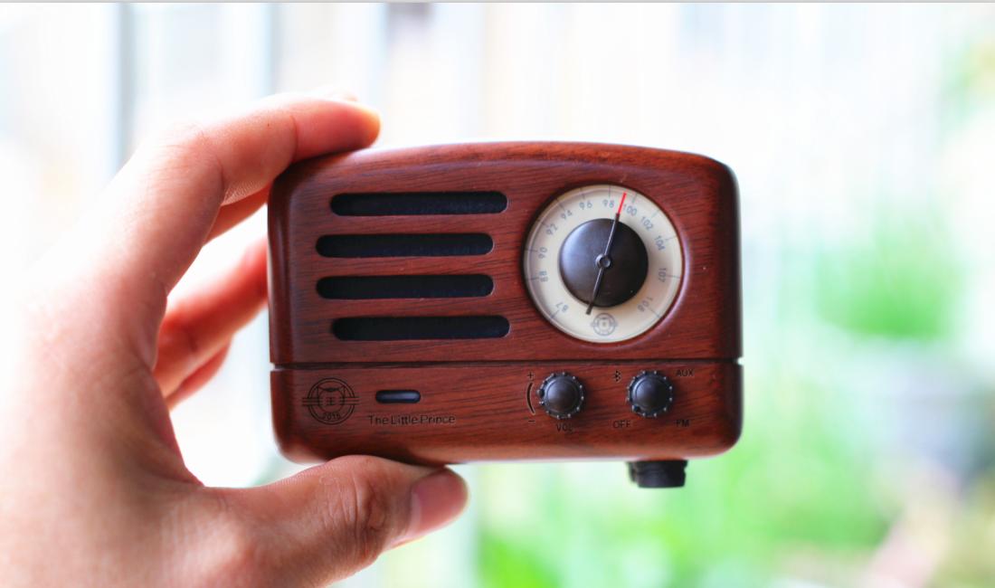 纯木品质古典韵味，聊一聊猫王小王子Radio蓝牙音箱
