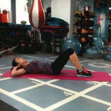 虐腹动作简单高效,快速虐腹动作15天虐出完美腹肌