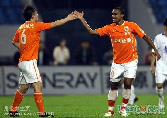 鲁能泰山队的最新外援,山东泰山队水货外援