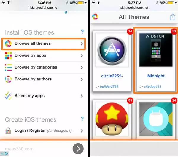 不用越狱美化iPhone手机主题，涨知识