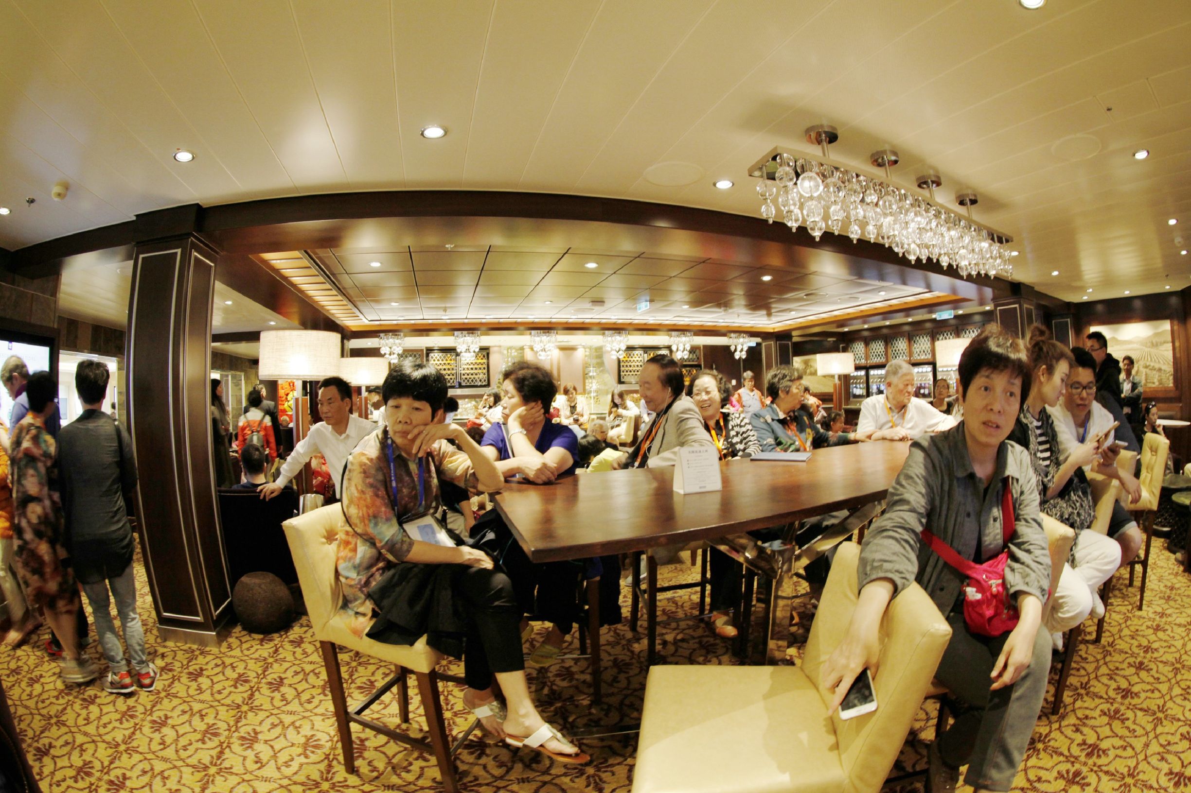 海洋量子号邮轮wifi攻略,海洋量子号游记