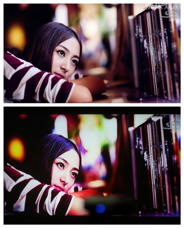 你们用投影看电影,我用投影干这个!