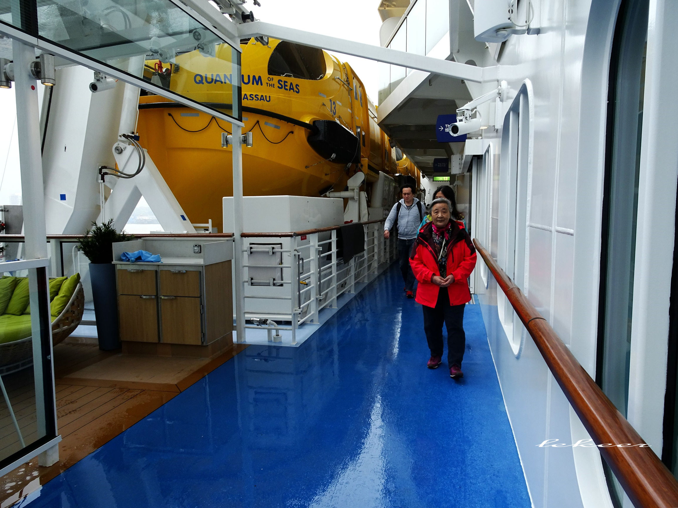 海洋量子号游记,邮轮量子号攻略