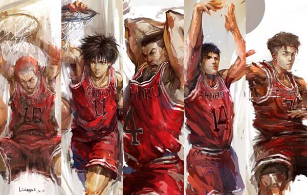 关于体育的漫画,对个人影响最大的三部动漫