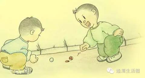 通渭娃儿时的回忆,总有一款是你的最爱