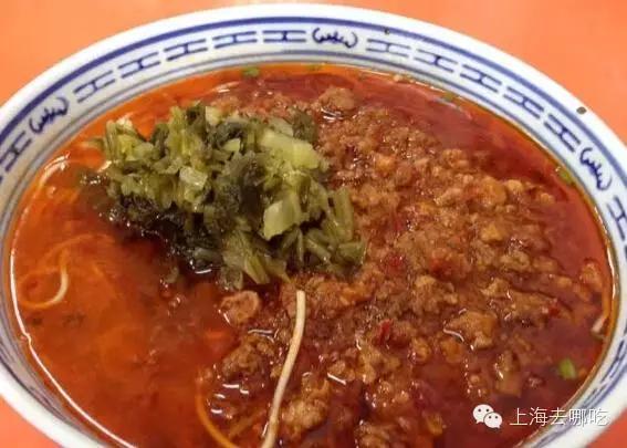 上海最好吃的老字号面,沪上十大人气美食面馆