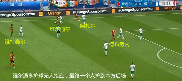 四张图看懂比利时进攻为何这么难