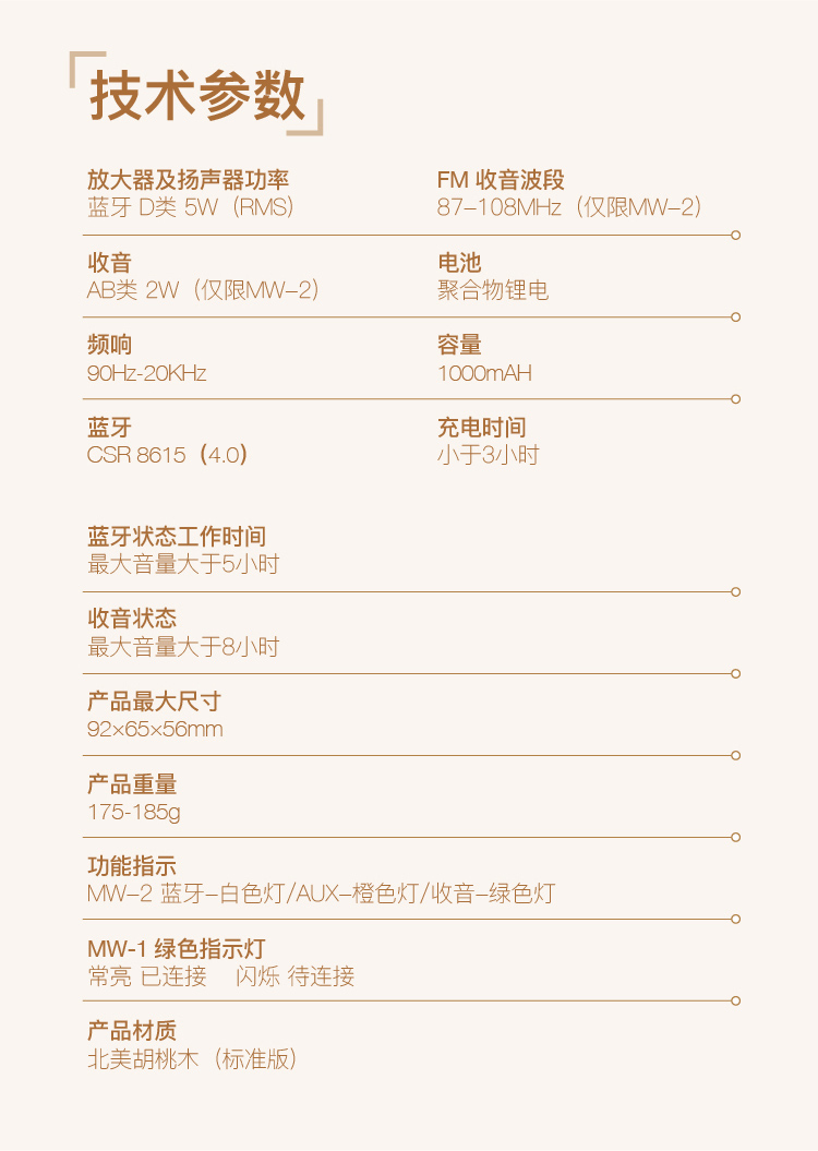 猫王小王子音箱所有配色,猫王小王子音箱金属胡桃木