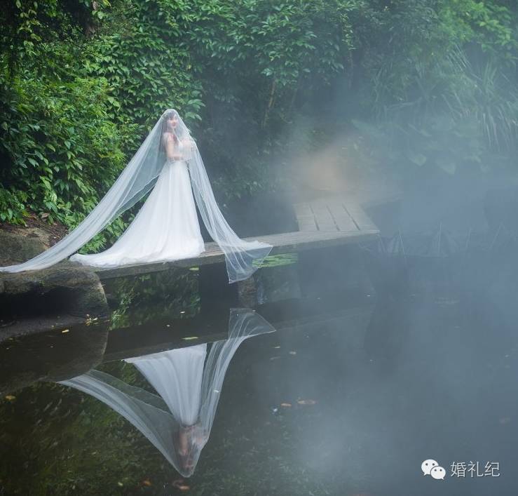 徐若瑄婚纱照中式,徐若瑄结婚婚纱