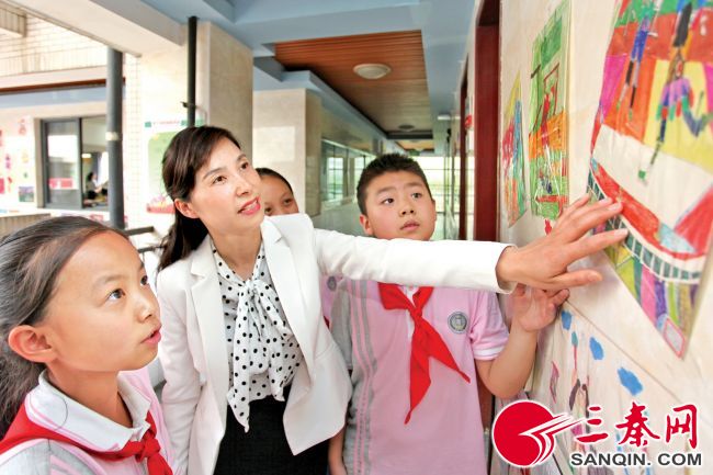 因为有爱所以执着——记陕西“巾帼十佳校长”陕西师范大学锦园小学尹苗