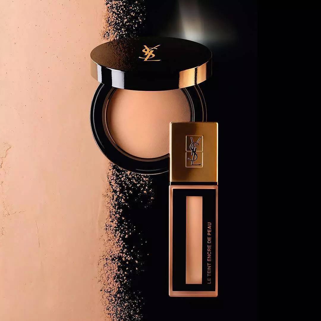 ysl圣罗兰聚焦光感蕾丝气垫,ysl的气垫卡粉吗