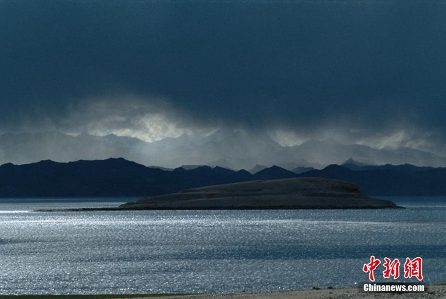 雪域高原风光秀丽视频,雪域高原的美丽风景