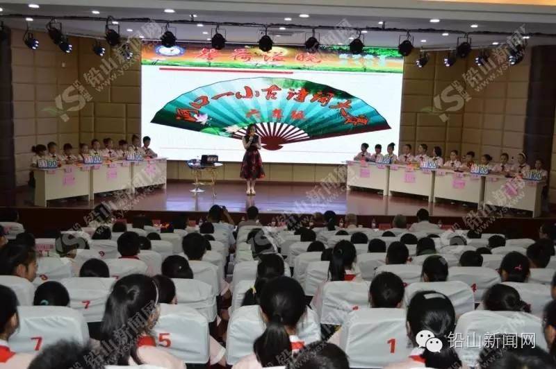 河口一小好热闹！背诗、抢诗、识诗.....孩子们究竟在干啥呢！？