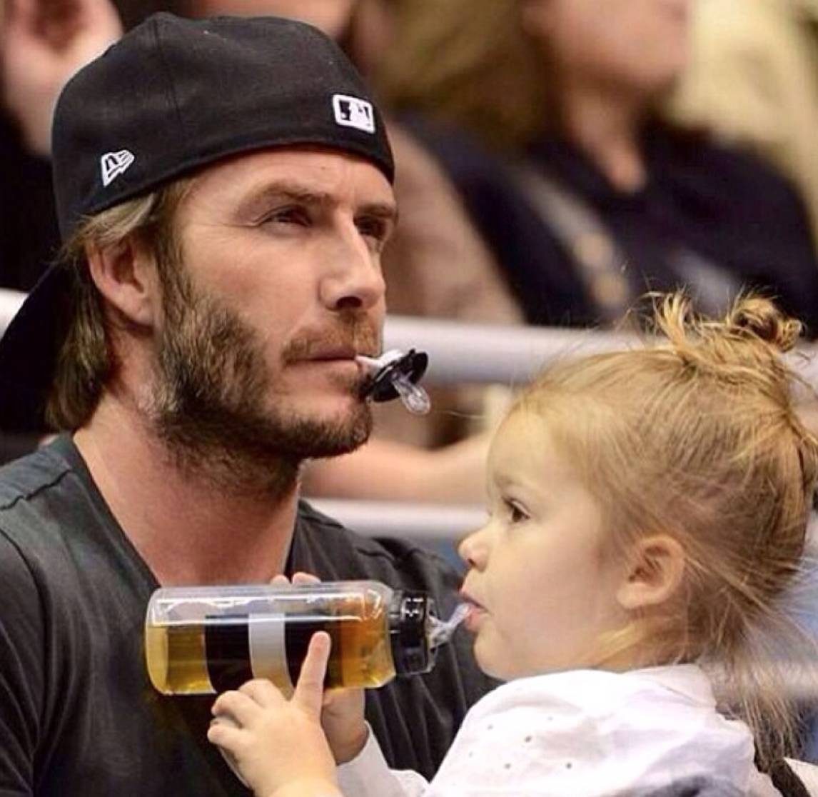 父亲节|这位逗逼，请问地上的“高冷男神”人设是你掉的吗？