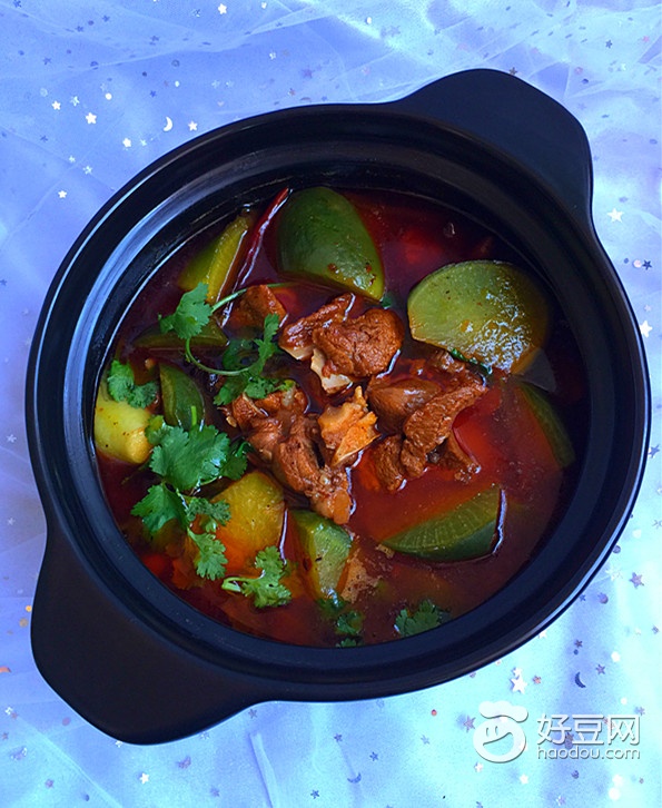 麻辣羊肉炖萝卜,麻辣羊肉的做法大全