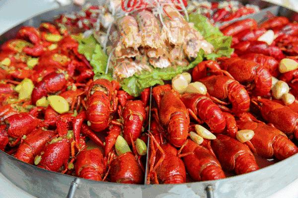 吃货200吨小龙虾,关庙镇小龙虾