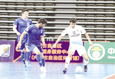 五超联赛呼伦贝尔雪狼,五超联赛雪狼