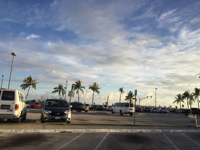 关岛出海,长滩岛上天下海