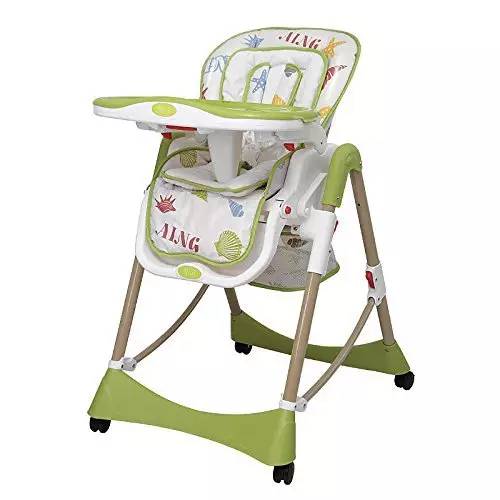 宝宝选哪一款餐椅更实用,karmababy餐椅和pouchk05餐椅