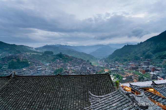 黄果树西江小七孔兴义青岩,西江苗寨黄果树青岩古镇位置