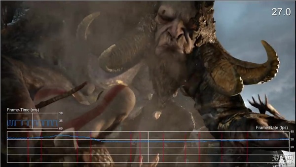 战神4帧率测试,战神4帧数越玩越低