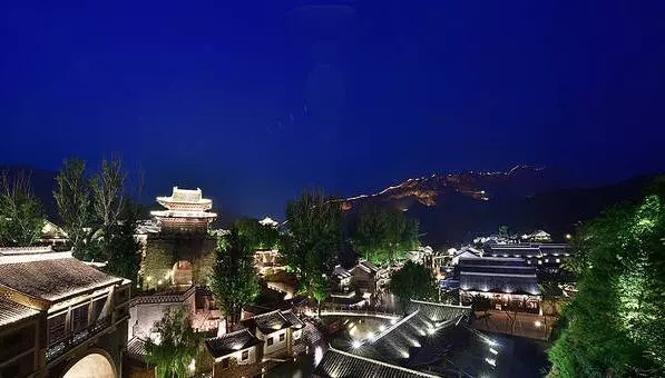 隐藏在大山里的古北水镇,古北水镇是一个美丽而宁静的地方