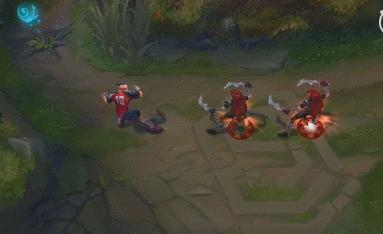 龙龟足球版新皮肤面世,2018盲僧龙龟双飞踢