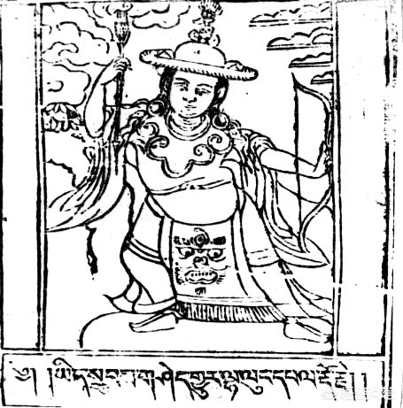 吐蕃王朝最后一个赞普的事迹,吐蕃赞普松赞干布简介