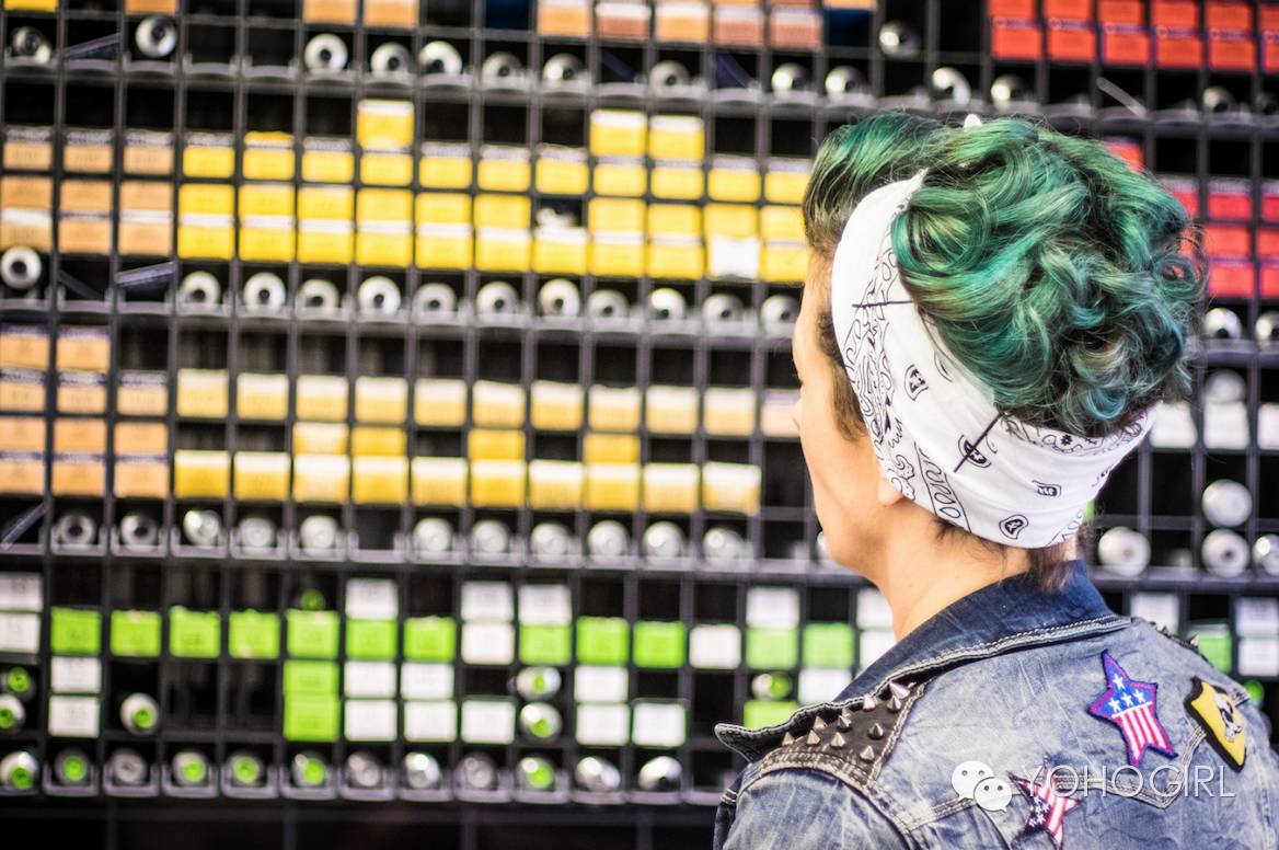 男生爱得要死的美式理发也是女生潮流，不过女生理发师更酷！