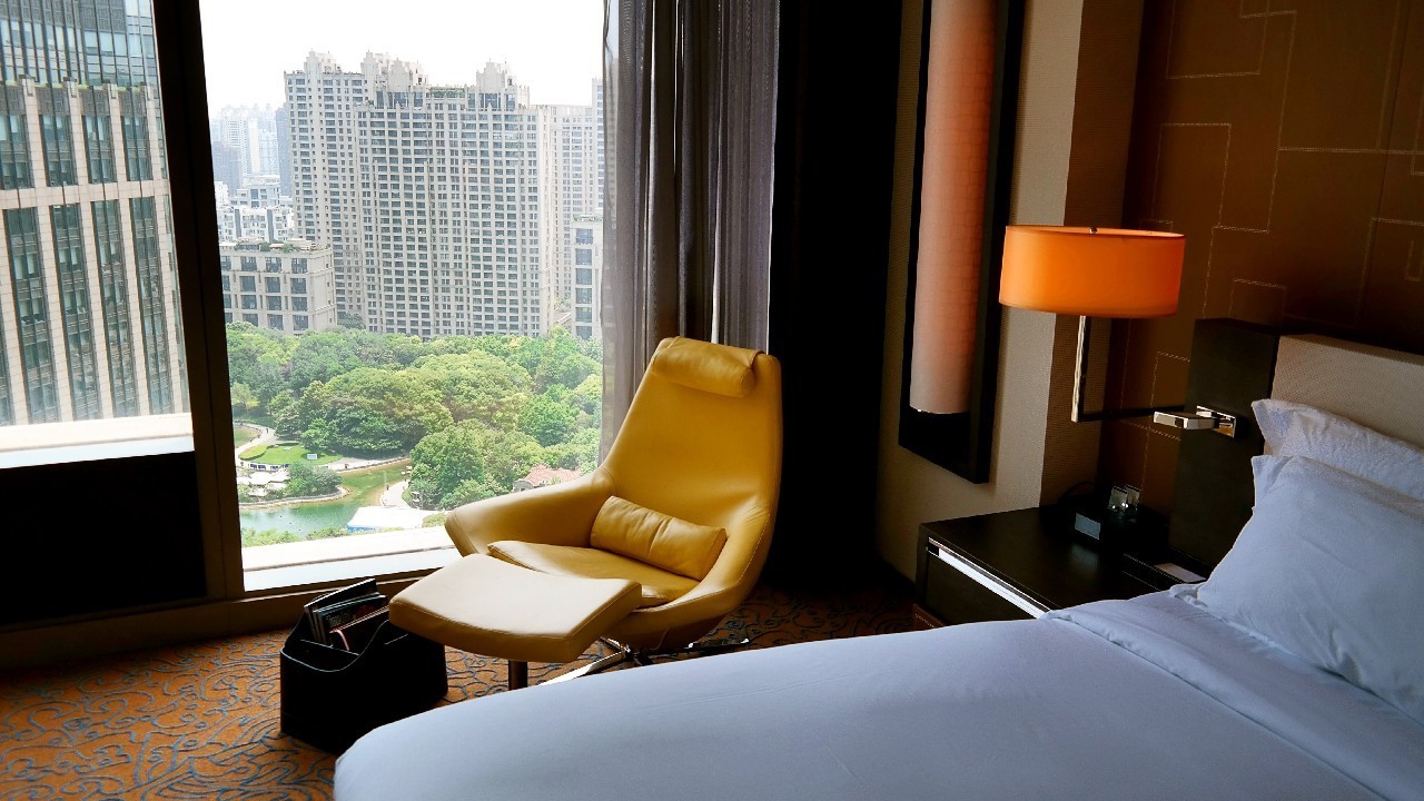 上海新天地朗廷酒店房间,上海新天地朗廷酒店自助