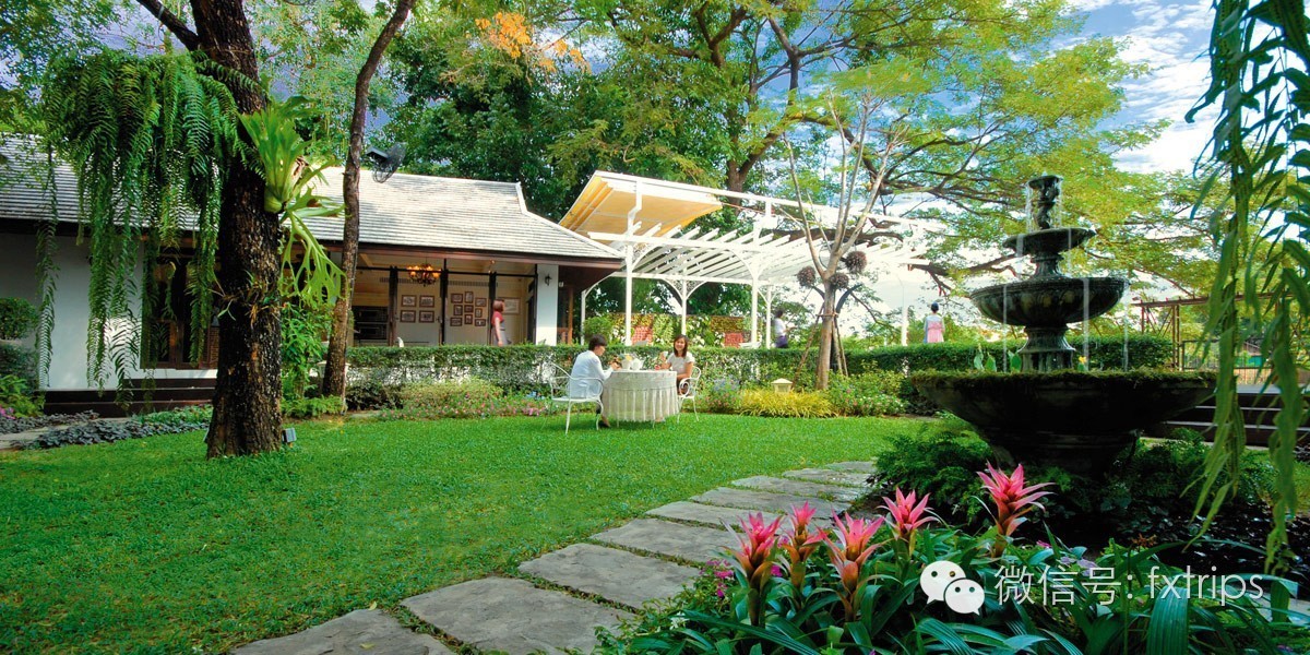 清迈丨宁可错过人妖秀，不可错过下午茶！