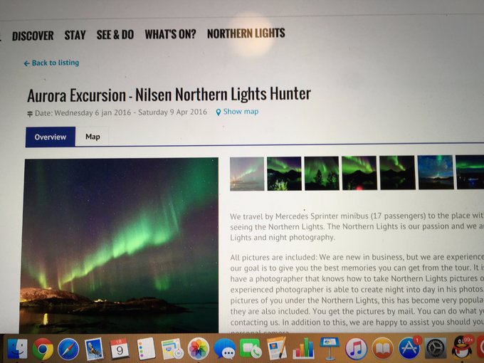 攻略『AURORA的礼赞』rico的特罗姆瑟→奥斯陆6日必见极光之旅（全程公共交通出行）内附极光团和极光DIY猎手详情