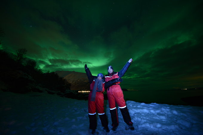 攻略『AURORA的礼赞』rico的特罗姆瑟→奥斯陆6日必见极光之旅（全程公共交通出行）内附极光团和极光DIY猎手详情